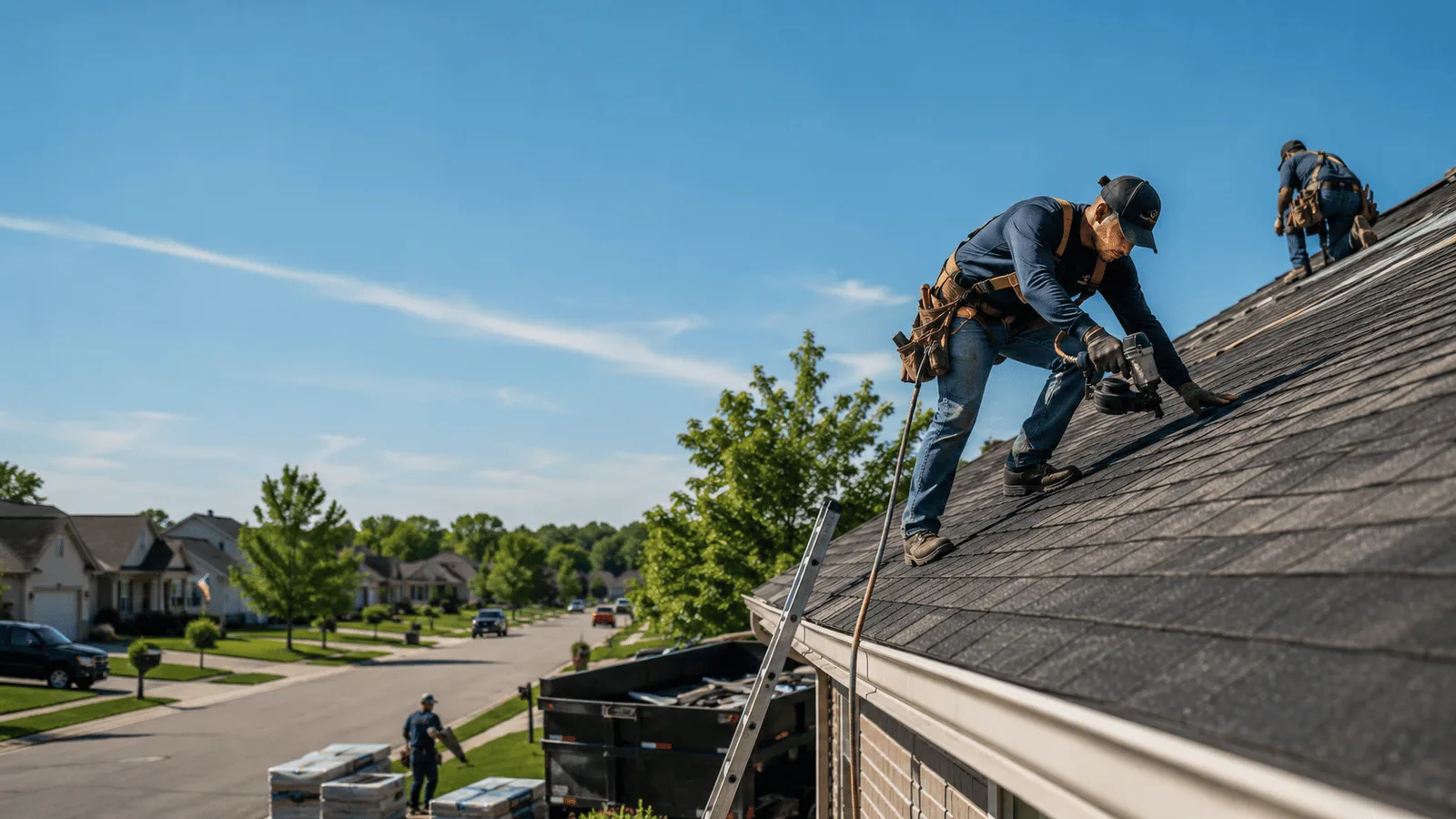 Roof Inspection in Harmans, MD